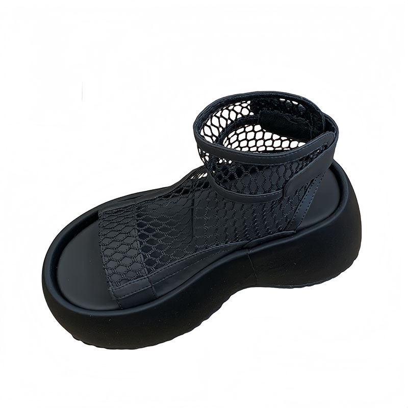 1748756358761_oReo8I.jpg Zhuipin 2026 Summer New Thick Sole Mesh Sandals Women's Casual Comfortable
