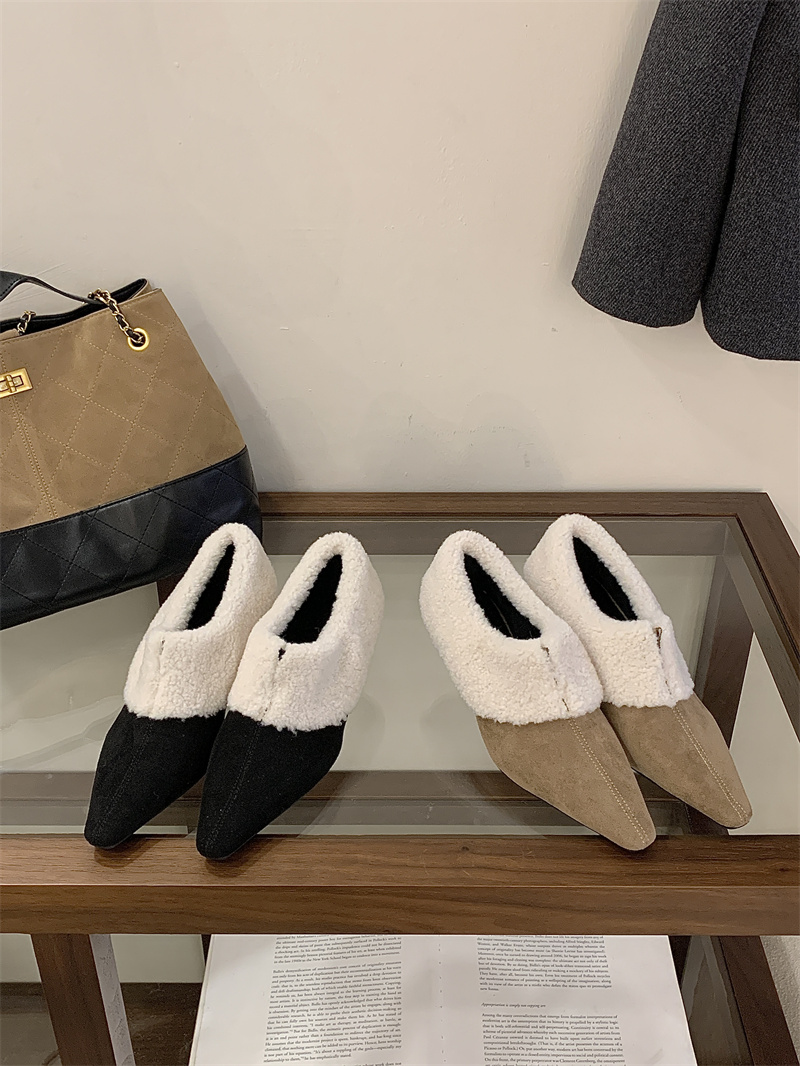 1762770382022_LJWnwp.jpg 2025 New Style Square Toe Kitten Heel Furry Slip-On Shoes for Women 35-40